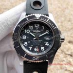 Copy Swiss Breitling Superocean Heritage Rubber Strap SS Mens Fashion Watch